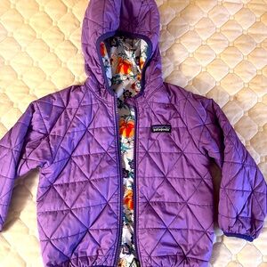Patagonia toddler girls light down jacket 3T